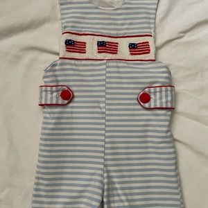 The Smocking Place Flag Jon Jon